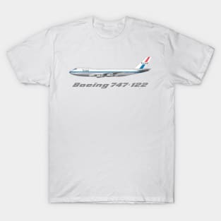 United Airlines 747-100 Tee Shirt Version T-Shirt